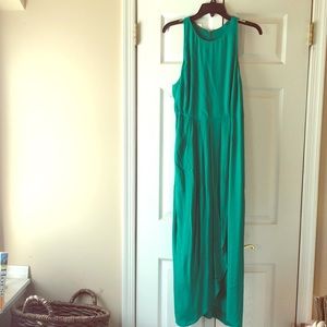 Green Yumi Kim Racerback Dress